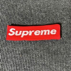 Supreme x New Era Classic Red Headband